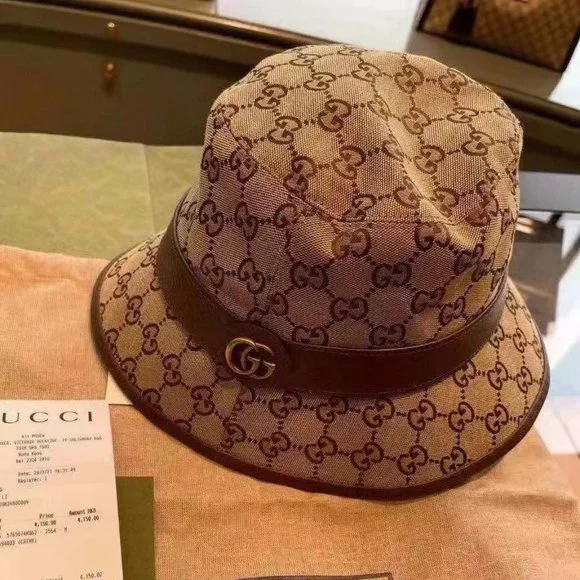 Accessories | Gucci Bucket Hat 10 Authentic Brand New Unused  display picture 1